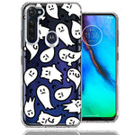 Motorola Moto G Stylus Kawaii Manga Cute Halloween Ghosts Spirits Design Double Layer Phone Case Cover