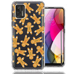 Motorola Moto G Stylus 2021 Christmas Gingerbread Traditional Holiday Cookies By BillyElleCo Double Layer Phone Case Cover
