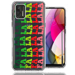 Motorola Moto G Stylus 2021 Deck The Halls Christmas Carol Falala Festive Lyric Vintage 70s Letters Double Layer Phone Case Cover