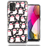 Motorola Moto G Stylus 2021 Floating Heart Glasses Love Ghosts Vaneltines Day Cutie Daisy Double Layer Phone Case Cover
