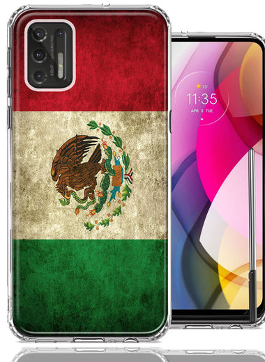 Motorola Moto G Stylus 2021 Flag of Mexico Double Layer Phone Case Cover