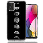 Motorola Moto G Stylus 2021 Moon Transitions Double Layer Phone Case Cover
