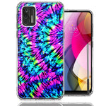 Motorola Moto G Stylus 2021 Hippie Tie Dye Double Layer Phone Case Cover