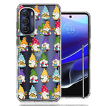 Motorola Moto G Stylus 4G 2022 Cinco De Mayo Party Cute Gnomes Mexico Tacos Fiesta Double Layer Phone Case Cover