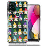Motorola Moto G Stylus 5G Cinco De Mayo Party Cute Gnomes Mexico Tacos Fiesta Double Layer Phone Case Cover