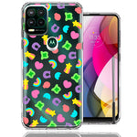 Motorola Moto G Stylus 5G Cute Lucky Marshmallow Cereal Nostalgic Double Layer Phone Case Cover