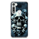 Motorola Moto G Fast Graveyard Death Dream Skulls Double Layer Phone Case Cover