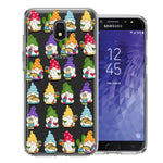 Samsung Galaxy J7 (2018) Star/Crown/Aura Cinco De Mayo Party Cute Gnomes Mexico Tacos Fiesta Double Layer Phone Case Cover