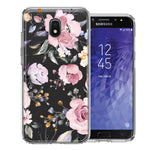 For Samsung Galaxy J3 Express/Prime 3/Amp Prime 3 Soft Pastel Spring Floral Flowers Blush Lavender Phone Case Cover