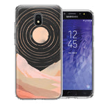 Samsung Galaxy J3 Express/Prime 3/Amp Prime 3 Desert Mountains Design Double Layer Phone Case Cover
