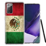 Samsung Galaxy Note 20 Flag of Mexico Double Layer Phone Case Cover