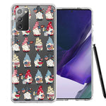 Samsung Galaxy Note 20 USA Fourth Of July American Summer Cute Gnomes Patriotic Parade Double Layer Phone Case Cover