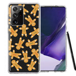 Samsung Galaxy Note 20 Ultra Christmas Gingerbread Traditional Holiday Cookies By BillyElleCo Double Layer Phone Case Cover