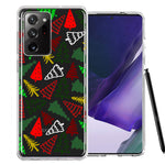 Samsung Galaxy Note 20 Ultra Christmas Trees Holiday Festive Winter By BillyElleCo Double Layer Phone Case Cover