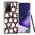 Samsung Galaxy Note 20 Ultra Floating Heart Glasses Love Ghosts Vaneltines Day Cutie Daisy Double Layer Phone Case Cover