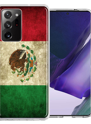 Samsung Galaxy Note 20 Ultra Flag of Mexico Double Layer Phone Case Cover