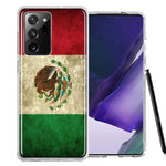 Samsung Galaxy Note 20 Ultra Flag of Mexico Double Layer Phone Case Cover