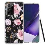 For Samsung Galaxy Note 20 Ultra Soft Pastel Spring Floral Flowers Blush Lavender Phone Case Cover