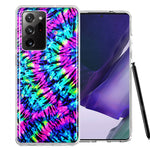Samsung Galaxy Note 20 Ultra Hippie Tie Dye Double Layer Phone Case Cover