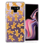 Samsung Galaxy Note 9 Christmas Gingerbread Traditional Holiday Cookies By BillyElleCo Double Layer Phone Case Cover
