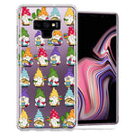 Samsung Galaxy Note 9 Cinco De Mayo Party Cute Gnomes Mexico Tacos Fiesta Double Layer Phone Case Cover