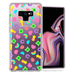 Samsung Galaxy Note 9 Cute Lucky Marshmallow Cereal Nostalgic Double Layer Phone Case Cover