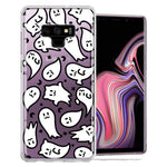 Samsung Galaxy Note 9 Kawaii Manga Cute Halloween Ghosts Spirits Design Double Layer Phone Case Cover