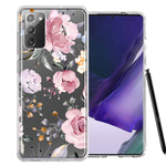 For Samsung Galaxy Note 20 Soft Pastel Spring Floral Flowers Blush Lavender Phone Case Cover