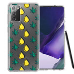 Samsung Galaxy Note 20 Medicinal Drip Design Double Layer Phone Case Cover