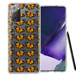 Samsung Galaxy Note 20 Monarch Butterflies Design Double Layer Phone Case Cover