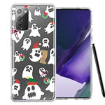 Samsung Galaxy Note 20 Halloween Christmas Ghost Design Double Layer Phone Case Cover