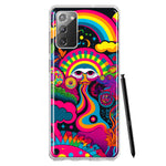 Samsung Galaxy Note 20 Ultra Psychedelic Trippy Hippie Night Walk Hybrid Protective Phone Case Cover