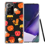Samsung Galaxy Note 20 Ultra Thanksgiving Autumn Fall Design Double Layer Phone Case Cover