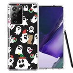 Samsung Galaxy Note 20 Ultra Halloween Christmas Ghost Design Double Layer Phone Case Cover