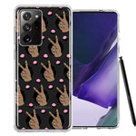 Samsung Galaxy Note 20 Ultra Peace for All Design Double Layer Phone Case Cover