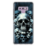 Samsung Galaxy Note 9 Graveyard Death Dream Skulls Double Layer Phone Case Cover