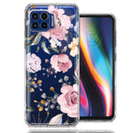 For Motorola One 5G Soft Pastel Spring Floral Flowers Blush Lavender Phone Case Cover