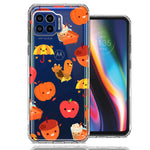 Motorola One 5G Thanksgiving Autumn Fall Design Double Layer Phone Case Cover