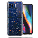 Motorola One 5G Holiday Christmas Trees Design Double Layer Phone Case Cover