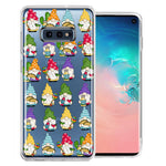 Samsung Galaxy S10e Cinco De Mayo Party Cute Gnomes Mexico Tacos Fiesta Double Layer Phone Case Cover