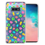 Samsung Galaxy S10e Cute Lucky Marshmallow Cereal Nostalgic Double Layer Phone Case Cover