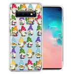 Samsung Galaxy S10 Cinco De Mayo Party Cute Gnomes Mexico Tacos Fiesta Double Layer Phone Case Cover