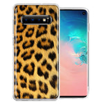 Samsung Galaxy S10 Plus Classic Leopard Double Layer Phone Case Cover