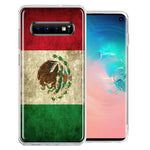Samsung Galaxy S10 Plus Flag of Mexico Double Layer Phone Case Cover