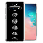 Samsung Galaxy S10 Moon Transitions Double Layer Phone Case Cover
