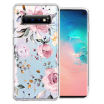 For Samsung Galaxy S10 Plus Soft Pastel Spring Floral Flowers Blush Lavender Phone Case Cover
