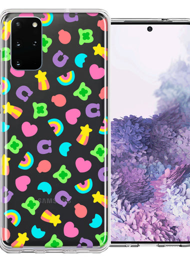 Samsung Galaxy S20 Cute Lucky Marshmallow Cereal Nostalgic Double Layer Phone Case Cover