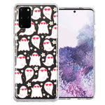 Samsung Galaxy S20 Floating Heart Glasses Love Ghosts Vaneltines Day Cutie Daisy Double Layer Phone Case Cover