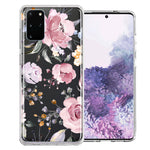 For Samsung Galaxy S20 Plus Soft Pastel Spring Floral Flowers Blush Lavender Phone Case Cover