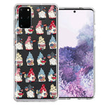 Samsung Galaxy S20 USA Fourth Of July American Summer Cute Gnomes Patriotic Parade Double Layer Phone Case Cover